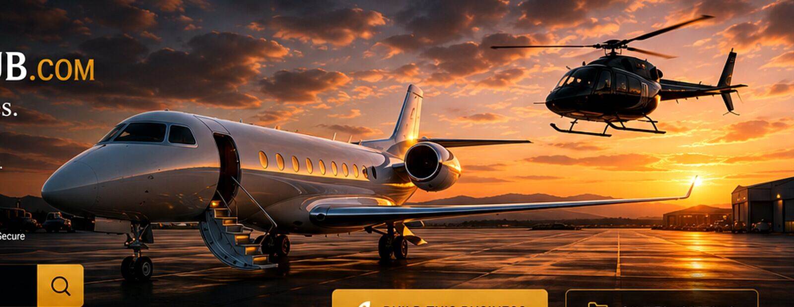 Illustrative premium business website direction