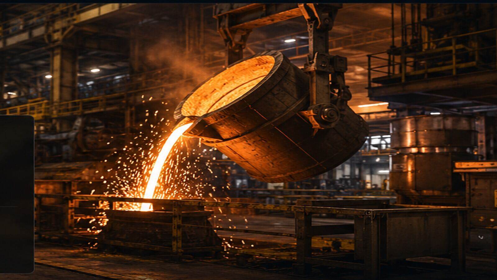 Illustrative industrial business website direction